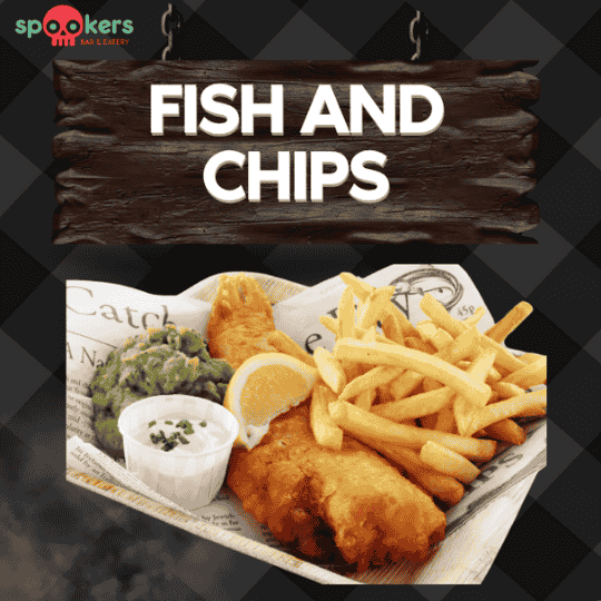 Fish  And Chips (4pcs)