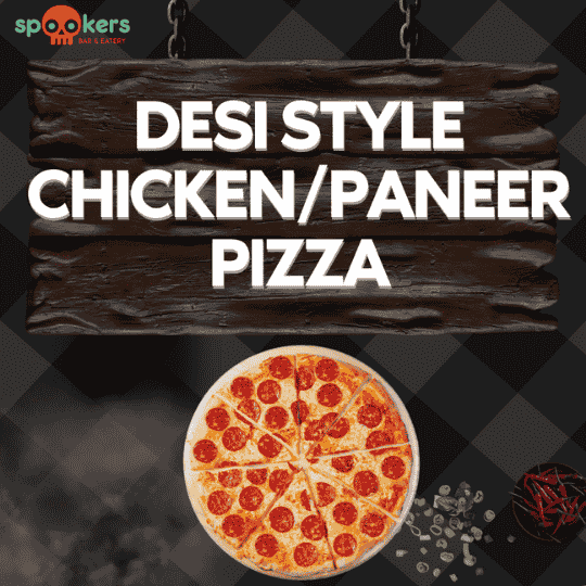 Desi Style Chicken/Paneer